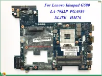 High Quality Motherboard For Lenovo Ideapad G580 Laptop Motherboard QIWG5G6G9 LA-7982P SLJ8E HM76 PGA989 DDR3 100 Tested