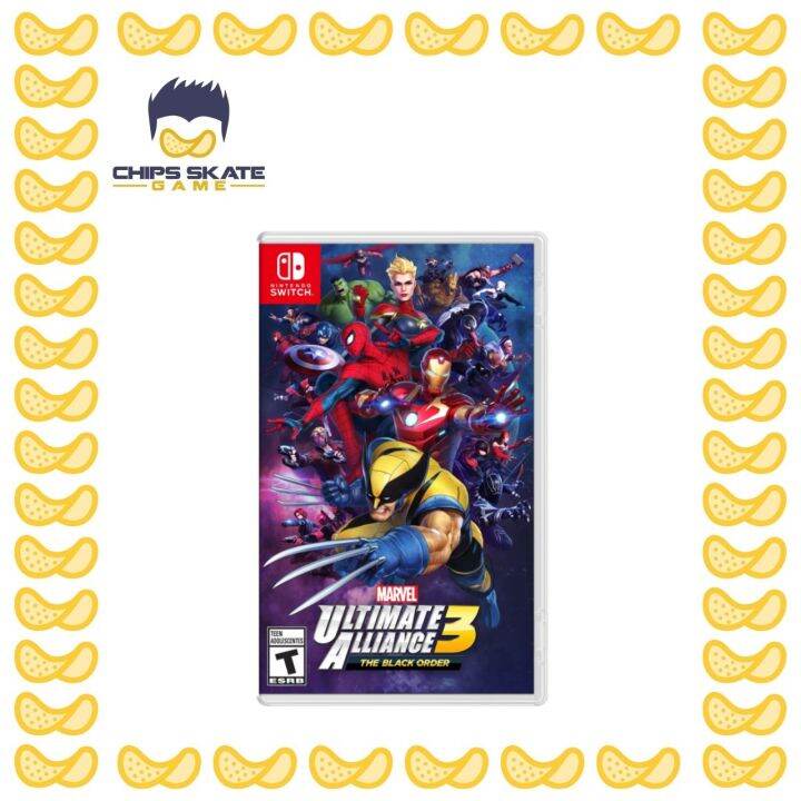 Nintendo Switch Marvel Ultimate Alliance 3 The Black Order Lazada Singapore