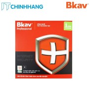 Phần Mềm Diệt Virus BKAV Profressional 1 PC 12 Tháng - Hàng Chính Hãng