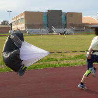 Super Soccer Resistance Umbrella,Strength Training Physical Umbrella,Running Explosive Force &amp;T8