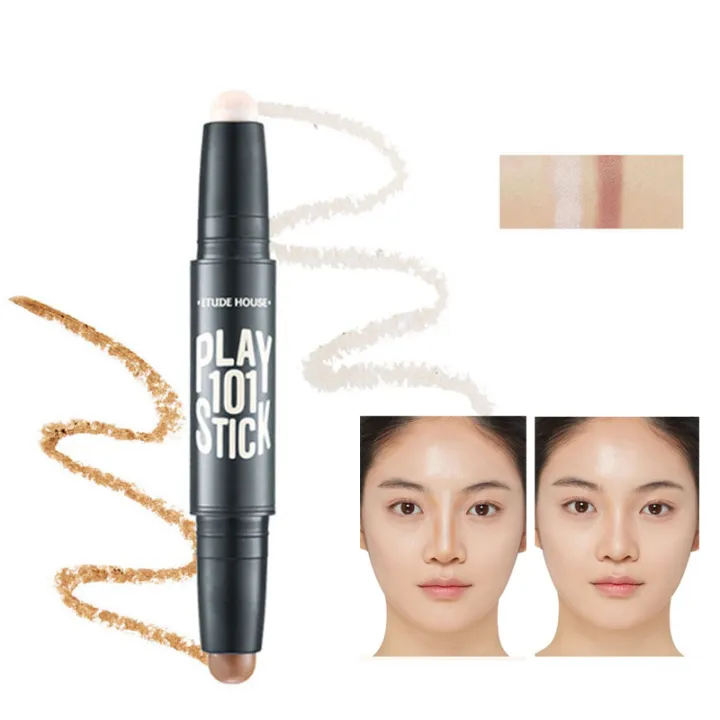 Highlight and contour stick Etude House เมคอัพ คอนทัวร์ เฉดดิ้งไฮไลค์
