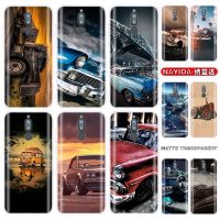 ○✺▨ Retro Tractors Car Soft silicone Case For Huawei Mate 30 20 10 Lite Pro Cover Y7 Y9 2019 2018 2017 Nova 5T 4 3