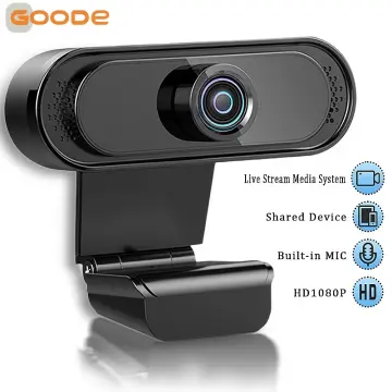 Shop 1080p 60fps Webcam with great discounts and prices online - Jan 2024
