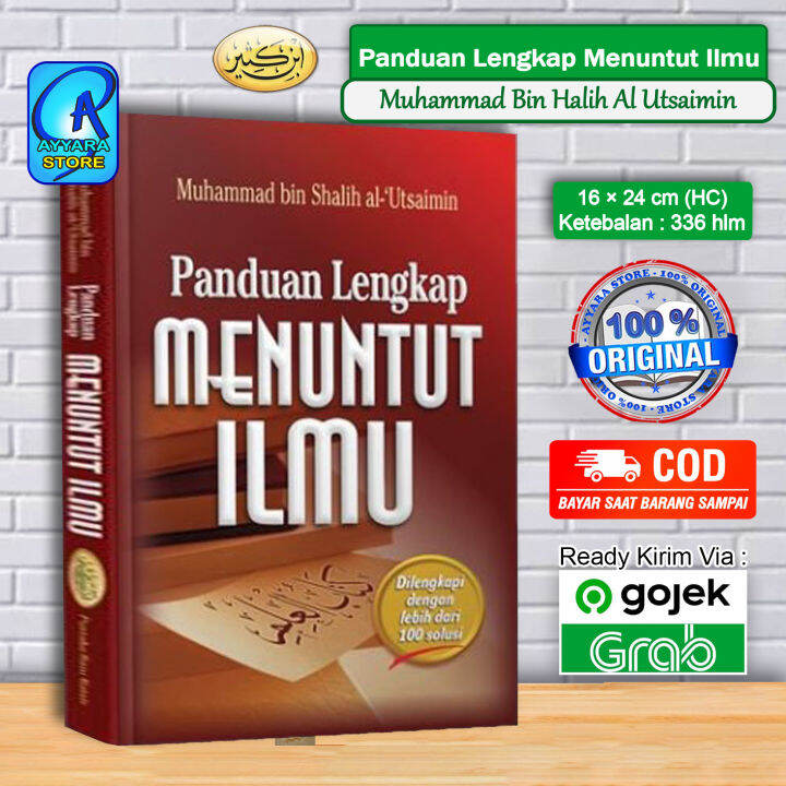 Panduan Lengkap Menuntut Ilmu - Dilengkapi Dengan Lebih Dari 100 Solusi ...