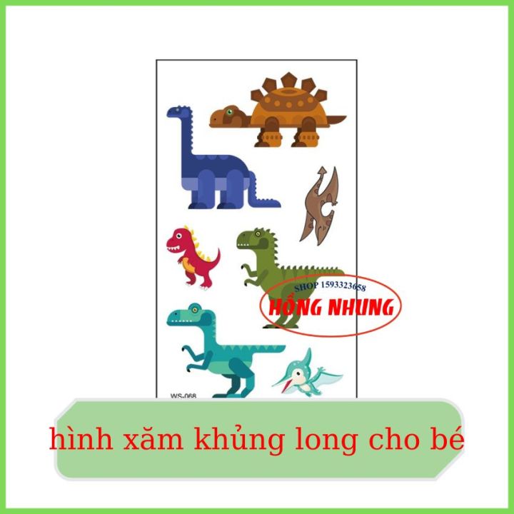 Hình xăm dán chống nước Unicorn Hình xăm cho bé nhiều màu sắc xinh yêu lung  linh cho bé yêu thỏa thích vui chơi cùng bạn bè BBShine  ST007  Lazadavn