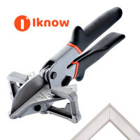 I Know Electric Trunking Shear 0-135องศา Multi-Functional Angle Shear PVC Trunking Clip Pliers Woodworking Edge Banding Strip