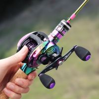 ZZOOI Quick Release Fishing Reel Upgrade Brake Grip Ultralight Baitcasting Reel High Profile Freshwater Moulinet Fishing Accessories