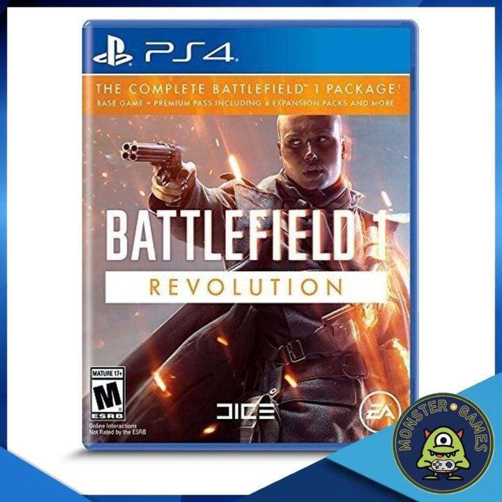 battlefield-1-revolution-ps4-game-แผ่นแท้มือ1-battlefield-1-ps4-battlefield-revolution-ps4