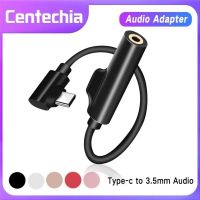 USB Type C To 3.5mm Aux Adapter Type-c 3 5 Jack Audio Cable Earphone Cable Converter for Samsung Galaxy S21 Ultra S20 Note 20 Adapters