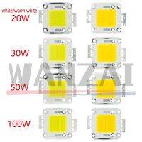 【jw】☑﹊◙ 10W 20W 30W 50W 100W White/Warm white CHIP Integrated Lamp Beads 24x44mil 32V-34V 3200K-6500K 600-3000MA