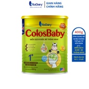 Sữa bột Colosbaby IQ Gold 1+ 400g hỗ trợ phát triển trí não