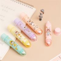 ✼❏ 1 Dab glue Cartoon Girl Dot Adhesive Cute Double-Sided Adhesive Cartoon Tape School Supplies Office Stationery