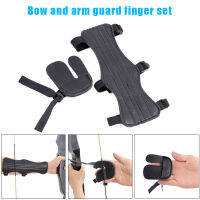 Archery Arm Forearm Guard Thickened Trustworthy Protective Pad for Traditional Recurve Bow