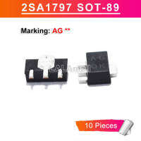 10pcs 2SA1797 SOT-89 Marking AG AGQA AGQK AGQR AGQU AGRK AGRX PNP -50V/2A SMD Transistor New original