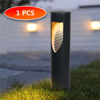 Garden Light Solar Waterproof LED Garden Lawn Lamp Modern Simplicity Solar Outdoor Courtyard Villa Landscape Lawn Bollards Light