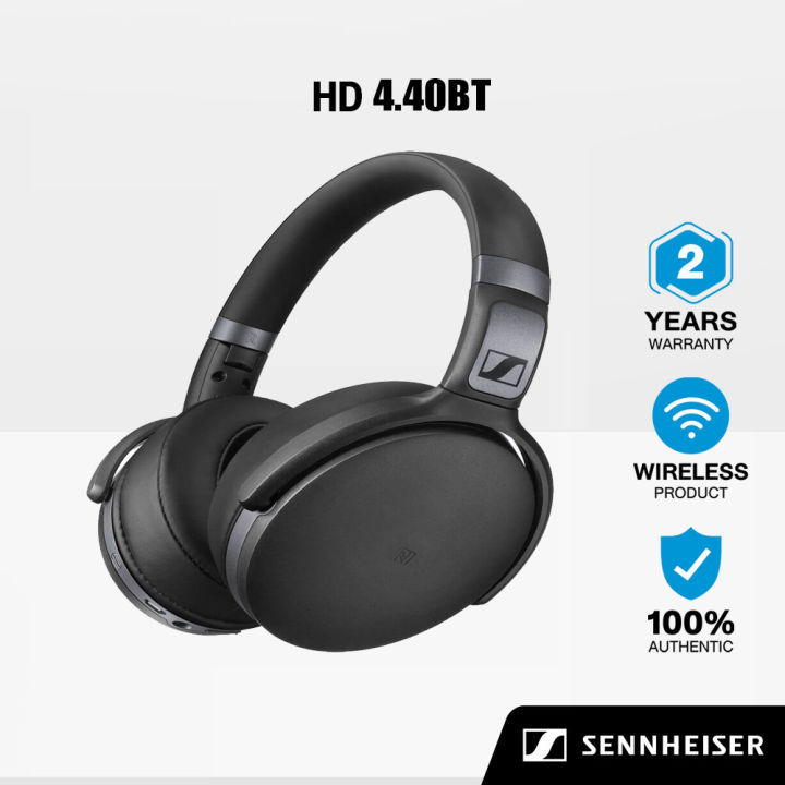 Big Promo Sennheiser HD 4.40bt Wireless Over ear Headphones Around