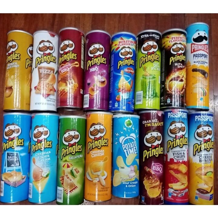 STOCK PRINGLES Limited Edition Flavors | Lazada PH