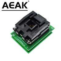 AEAK ชิปที่มีคุณภาพสูงโปรแกรมเมอร์ TQFP44อะแดปเตอร์ซ็อกเก็ต Dip40 Qfp44 ATMEGA16