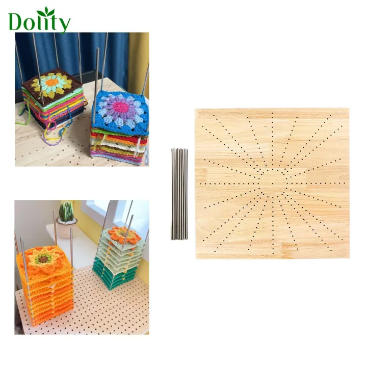 Dolity Premium Blocking Boards with Grids Durable for Knitting and Crocheting Lazada PH