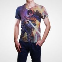 Anime T-shirt Attack On Titan 3D Printing Men Womens Fashion สตรีทแวร์แขนสั้นเด็กชายหญิงลำลองฤดูร้อนเสื้อยืดด้านบน XS-5XL