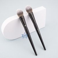 【cw】 99 Cream Blush Brush Contour Foundation Liquid Brushes Professional Synthetic Hair Flat Small