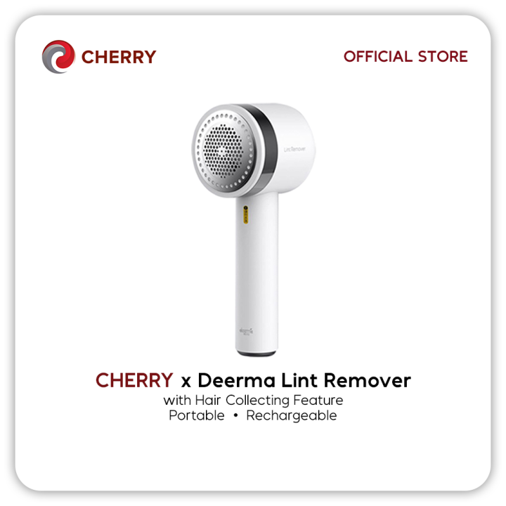 CHERRY x Deerma Lint Remover Lazada PH