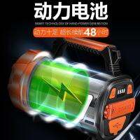 【Ready】? Volsen strong light L light cr super bright outdoor long-range high-power por searlight nd-cranked power gatn