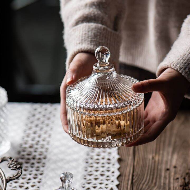 crystal-glass-candy-cup-creative-living-room-candy-jar-dried-fruit-plate-sugar-bowl-fruit-bowl-with-lid-fruit-cup-jewelry-box