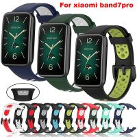 Silicone Strap For Xiaomi Mi Band 7 Pro Correa Replacement Wristband Accessories Bracelet For mi band 7 pro miband 7pro Strap Smartwatches