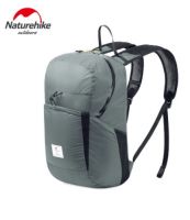 Naturehike กระเป๋าเป้ปีนเขาบีบอัดได้25L,กระเป๋าเป้สะพายหลังไนล่อน30D กันน้ำใส่วิ่งเดินป่ากระเป๋าปีนเขาสำหรับตั้งแคมป์เดินทางกีฬากระเป๋าเป้สะพายหลังสำหรับปีนเขา