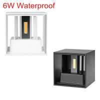 IP65 LED waterproof wall lamps 6W 12W indoor and outdoor adjustable wall light courtyard porch corridor bedroom wall sconce