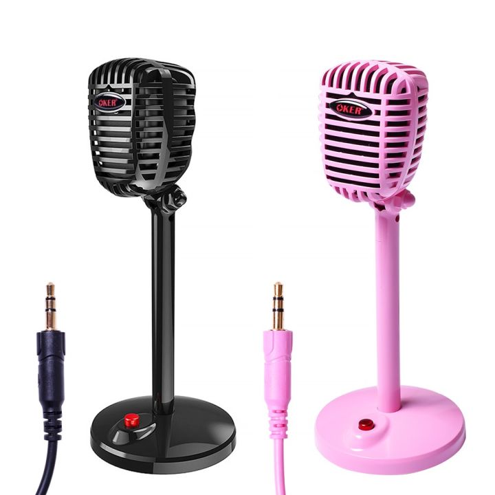 oker-multimedia-microphone-m813-ไมค์คอมพิวเตอร์