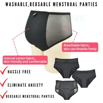 DULASI 3pcs Leak Proof Menstrual Panties Physiological Pants Women  Underwear Period Comfortable Waterproof Briefs Dropshipping