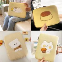 {[Qian Chao Bao hang]Ins Casing Tablet กระเป๋าแล็ปท็อปแล็ปท็อปน่ารัก11 13 15นิ้วสำหรับ Macbook A2442 A2337 Ipad 12.9 Air 1 2 3 4กระเป๋าแล็ปท็อป ASUS สำหรับผู้หญิง