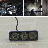 【CW】 DC12V-80V Motorcycle Headlights 3 Lights