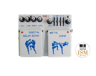 Rock เอฟเฟคกีต้าร์  Guitar Effect รุ่น RME-1 ANALOG DELAY / METAL ZONE