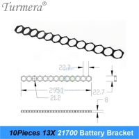 Turmera 10ชิ้น21700ลิเธียมที่วางยึด21700 Spacer ประกอบกลุ่มโมดูล DIY กล่องกรณีแพ็ค S Plice ยึด