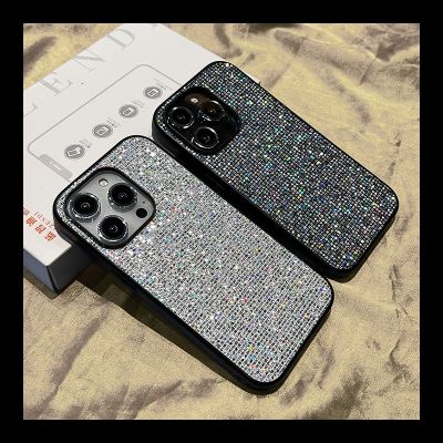Fashion Bling Bling Glitter sequin Soft phone case for iphone 14 11 12 13 Pro 7 8 Plus X XS XR MAX SE MiNi 2 3D Back Cover Capa