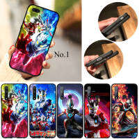 89TEE ULTRAMAN อ่อนนุ่ม High Quality ซิลิโคน TPU Phone เคสโทรศัพท์ ปก หรับ Huawei P10 P20 P30 Pro Lite Y5P Y6 Y6P Y7A Y8P Y9A Y8S Y9S Y7 Y9 Prime