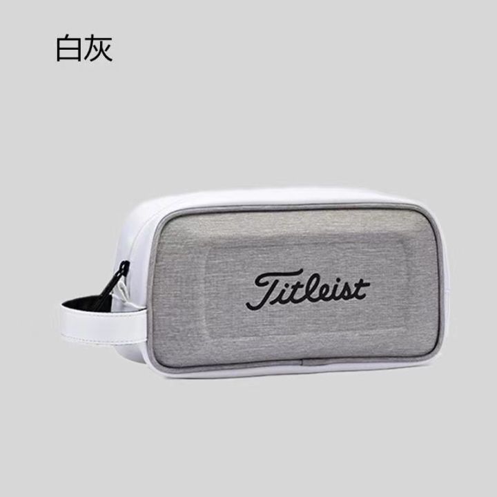 titleist-กระเป๋าถือถุงกอล์ฟรับถุงกระเป๋าถือกอล์ฟถุงเก็บของกระเป๋าถือผู้ชายและผู้หญิงใหม่-j-lindeberg-descente-pearly-gates-anew-footjoyfootmalbon-uniqlo