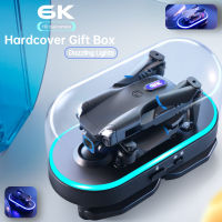 2022 New Mini 6K HD Camera RC Helicopter Quadrocopter One-Key Return FPV Follow Me Foldable boys Toys Gift Box