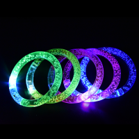 Witkitty [Mimar] Zhan unisexเสียงควบคุมเสียงLED Light upสร้อยข้อมือเปิดใช้งานกำไลข้อมือแฟลชเรืองแสง