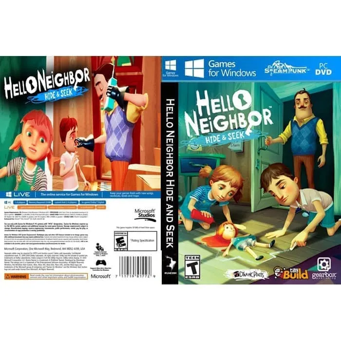 Hello Neighbor: Hide And Seek Game PC GMKNSL1653 | Lazada Indonesia