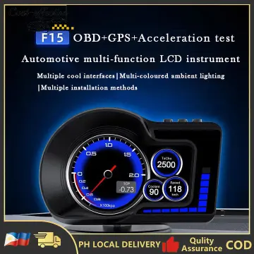 Shop Obd2 Overhead Car Gauge online