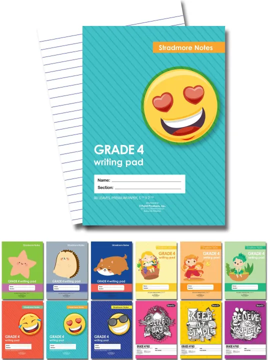 Stradmore Grade 4 Pad Paper Lazada PH