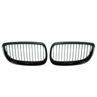 2Pcs Car Black Kidney Grille for Bmw E92 E93 3 Series Coupe 06-09