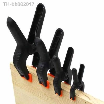 ❏♘ 2-10 Pcs Woodworking Spring Clamps 2/3/4Inch DIY Tools Plastic Nylon Clip A Type Clamp Woodworking Holding Spring Clip