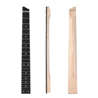 TIAN 25 Fret กีตาร์ไฟฟ้าหัวคอไม้ด้ามจับ,Fretboard ไม้โรสวูดอะไหล่เครื่องดนตรีกีต้าร์คอเมเปิ้ล