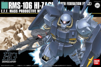 Bandai 1/144 HGUC HI ZACK (EARTH FEDERATION) 4573102606594 C4