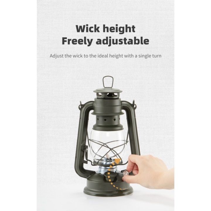 naturehike-outdoor-kerosene-lamp-ตะเกียงรั้ว